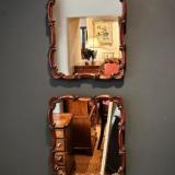Antique Matching Pair of William IV Rosewood Mirrors at Sturmans Antiques mirrors for sale