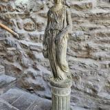 5' Grecian Water Carrier Garden Figure at Sturmans Antiques statue for sale