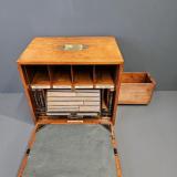Antique Victorian Portable Stationery & Writing Box at Sturmans Antiques boxes for sale