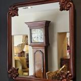 Antique Victorian Rosewood Framed Mirror at Sturmans Antiques mirror for sale
