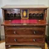 Antique Regency Mahogany Secretaire Chest at Sturmans Antiques furniture for sale
