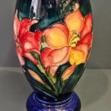 Antique Moorcroft Slipper Orchid Vase at Sturmans Antiques Moorcroft for sale 