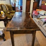 Antique Superb George III Farmhouse Table at Sturmans Antiques furniture for sale