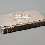 Antique Silver Faced Common Prayer Book at Sturmans Antiques silver for sale