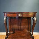 Antique Fine Quality Regency Mahogany Console Table at Sturmans Antiques furniture for sale