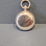 Antique Early George V Polished Silver Sovereign Case by Adie & Lovekin Ltd of Birmingham at Sturmans Anitques silver for sale