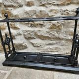 Antique Large Victorian Cast Iron Stick Stand at Sturmans Antiques metalware for sale