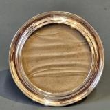 Antique Circular Silver Photo Frame at Sturmans Antiques photo frame for sale