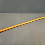 Antique Unusual Edwardian Bamboo Cane With Internal Measuring Stick at Sturmans Antiques cane for sale