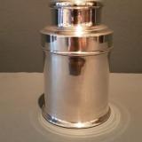 Antique Dutch Silver Tobacco Jar