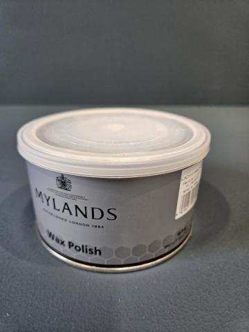 Mylands Fine Quality Wax Polish - Light Brown