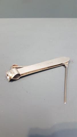 Antique George V Silver Cigar Cutter and Piercer London