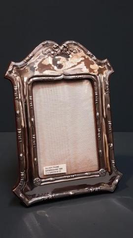 Antique Superb Edwardian Silver Photo Frame by C S Green of Birmingham