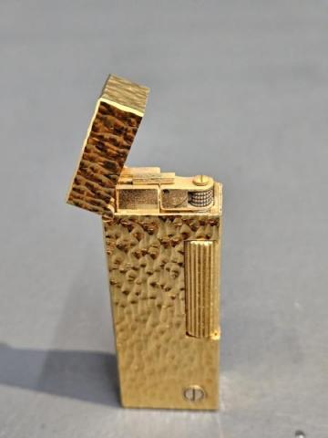 Immaculate Dunhill Rollagas Lighter with Case at Sturmans Antiques