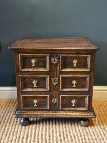 Antique Georgian Oak Close Stool