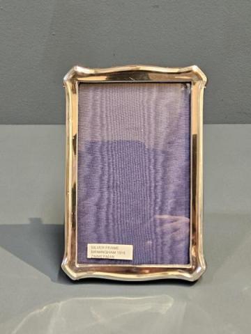Antique Silver Photo Frame by Zimmerman of Birmingham