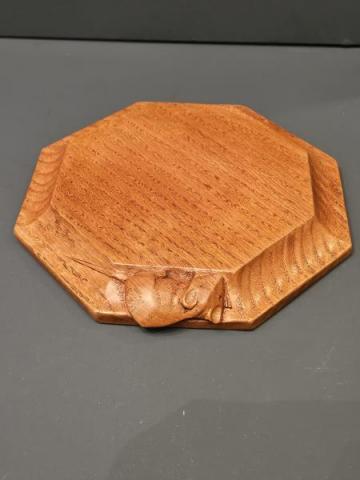 Old Mouseman Teapot Stand at Sturmans Antiques
