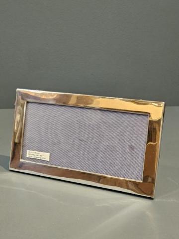 Antique Edwardian Silver Landscape Photo Frame by James Deakin & Sons of Birmingham at Sturmans Antiques photo frame for sale