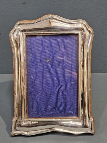 Antique George V Silver Photo Frame by Green & Cadbury of Birmingham