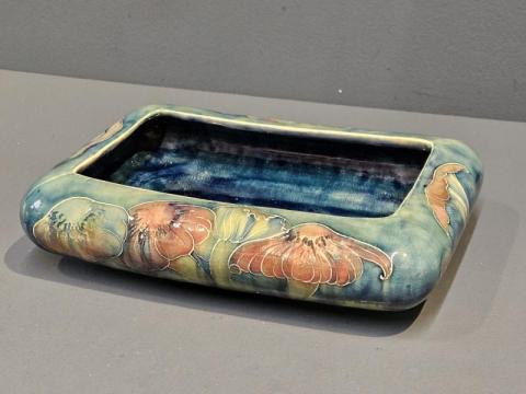 Antique Early Moorcroft Claremont Dish