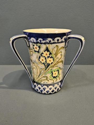 Antique Moorcroft McIntyre Forget-Me-Not Tyg