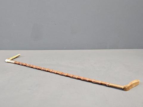 Antique Victorian 14ct Gold Ladies Riding Whip
