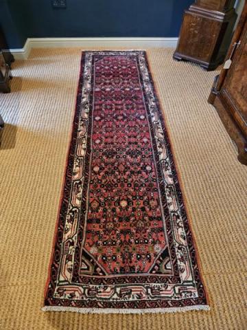 Antique Persian Wool Runner at Sturmans Antiques rug for sale