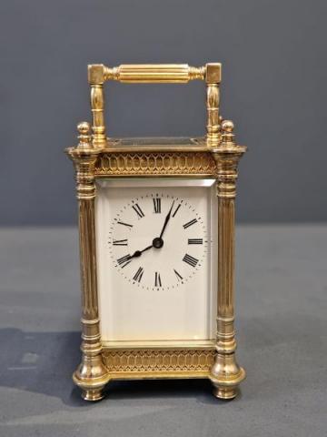 Antique Victorian Carriage Clock