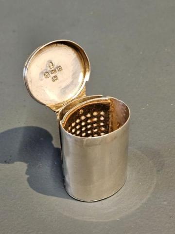 Antique George III Silver Nutmeg Grater