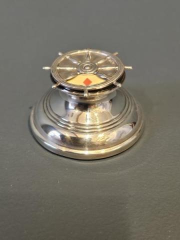 Antique Sampson Mordan Silver Bridge Marker