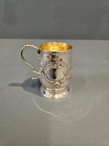Antique Georgian Silver Mug