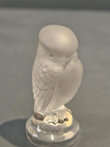Lalique Bird at Sturmans Antiques