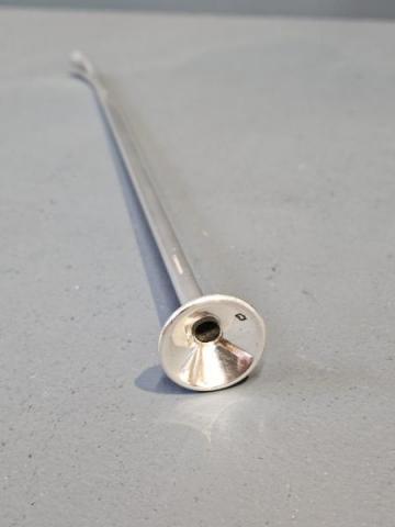 Antique Sampson Mordan Silver Candle Snuffer