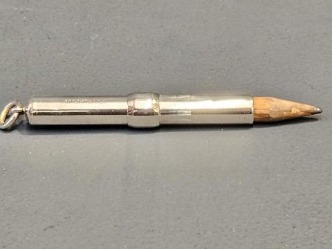 Antique Victorian Sampson Mordan Silver Pencil