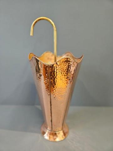 Antique Copper Umbrella Stand at Sturmans Antiques copper for sale