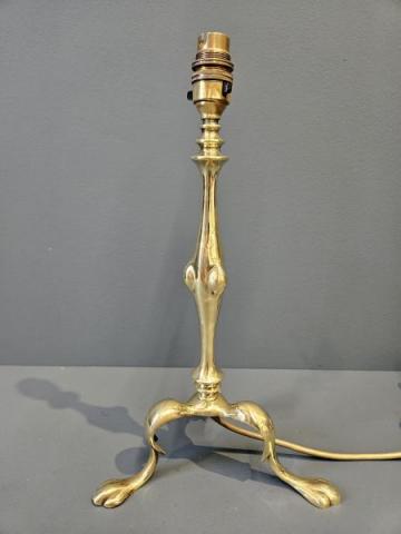Antique Brass Pullman Lamp