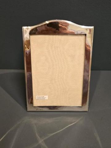 Antique Silver Photo Frame for sale by Mappin and Webb of Birmingham at Sturmans Antiques photo frame for sale
