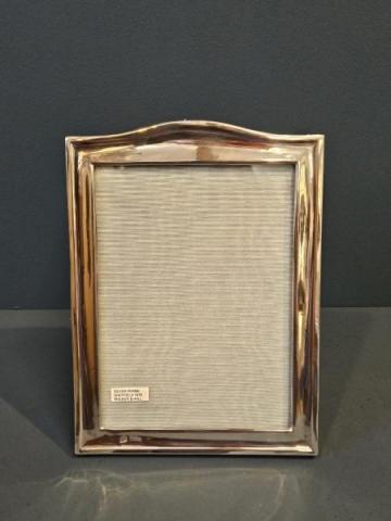 Antique Silver Photo Frame by Walker and Hall at Sturmans Antiques photo frame for sale