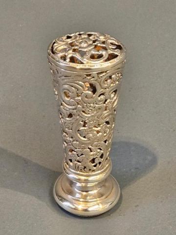 Antique Victorian Silver Wax Seal at Sturmans Antiques silver for sale