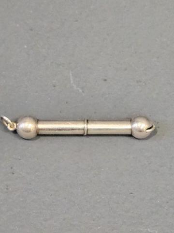 Antique Edwardian Silver Telescopic Button Hook at Sturmans Antiques silver for sale