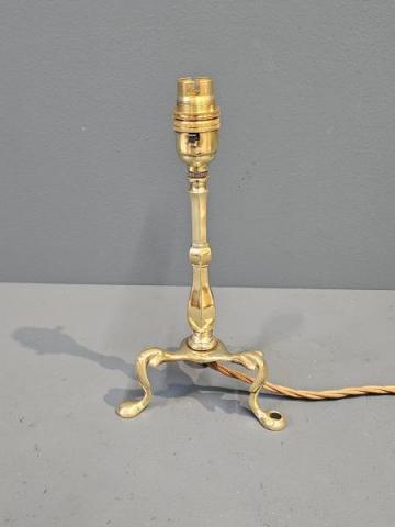 Antique Edwardian Brass Pullman Lamp at Sturmans Antiques lighting or sale