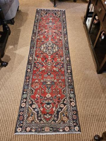 Antique Persian Pure Wool Rug at Sturmans Antiques Rug for sale 