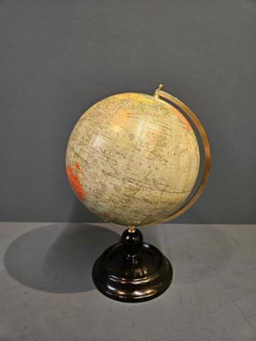 Antique 1930's 8" Geographia Globe at Sturmans Antiques globes for sale