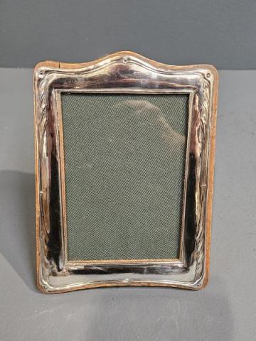 George V Silver Photo Frame at Sturmans Antiques photo frame for sale