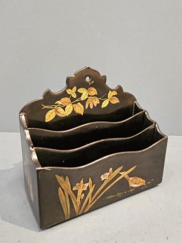 Antique Victorian Letter Rack at Sturmans Antiques letter rack for sale