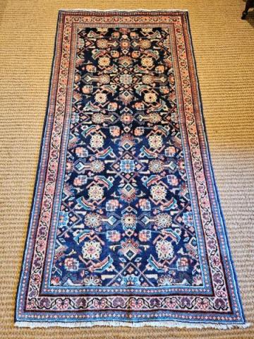 Persian Pure Wool Rug at Sturmans Antiques Rug for sale 