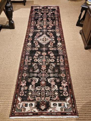 Antique Persian Pure Wool Rug at Sturmans Antiques Rug for Sale