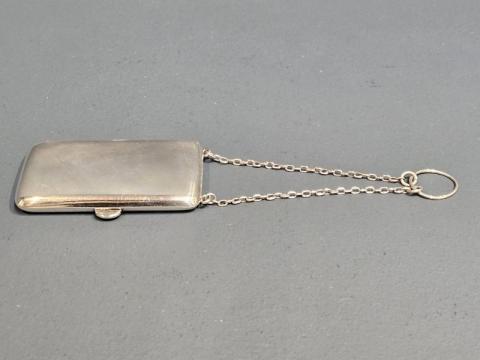 Antique Aspreys Silver Cheroot Case at Sturmans Antiques silver for sale