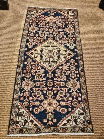Antique Persian 6' Runner Rug at Sturmans Antiques rugs for sale