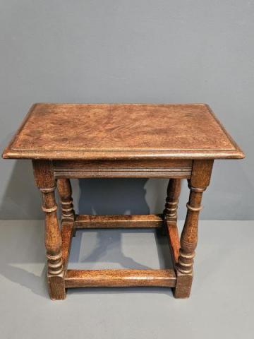 Antique Oak Joint Stool at Sturmans Antiques furniture for sale